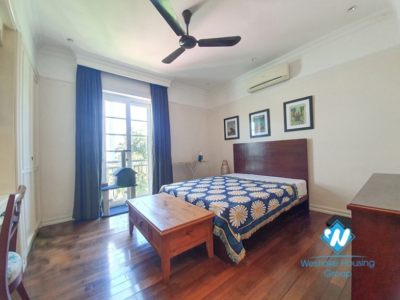 Four-bedroom house near French international school Long Bien.